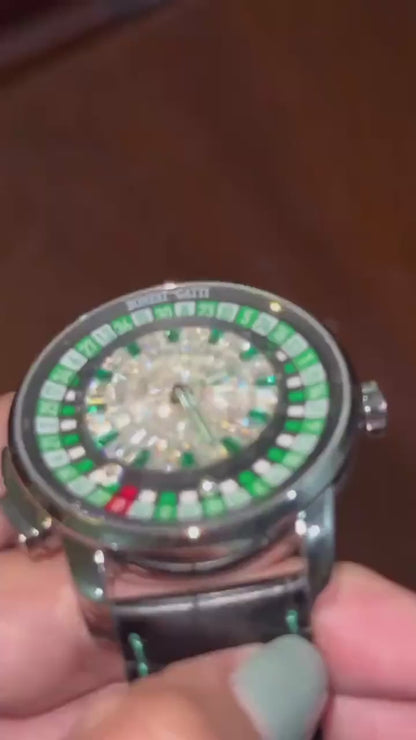 Bonest Gatti Europäisches Roulette Mechanische Uhr