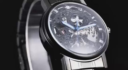 Montre squelette automatique pour homme T-Winner